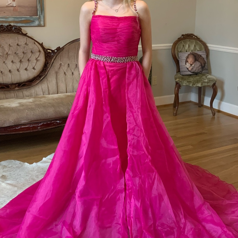 One More Couture Custom Dress Size Approximately A 2